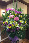 Mixed Flower Arrangement - Deluxe CODE 2190